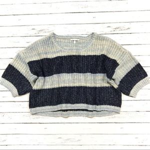 NWOT Victoria’s Secret Off-shoulder Boxy Sweater